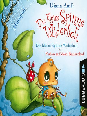 cover image of Die kleine Spinne Widerlich--2 Geschichten